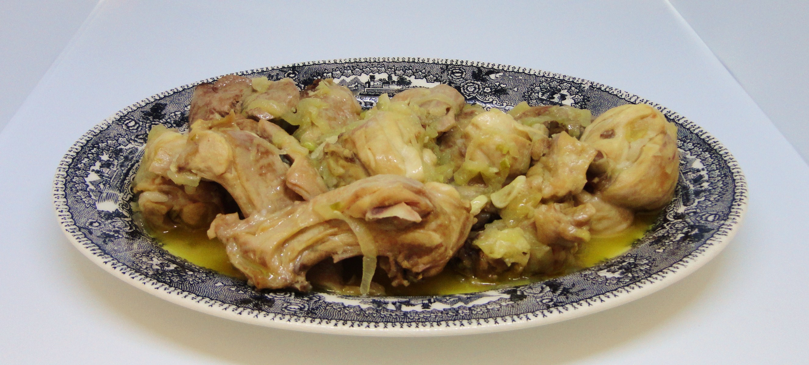 Ensopado de Coelho À mesa com a Ziza