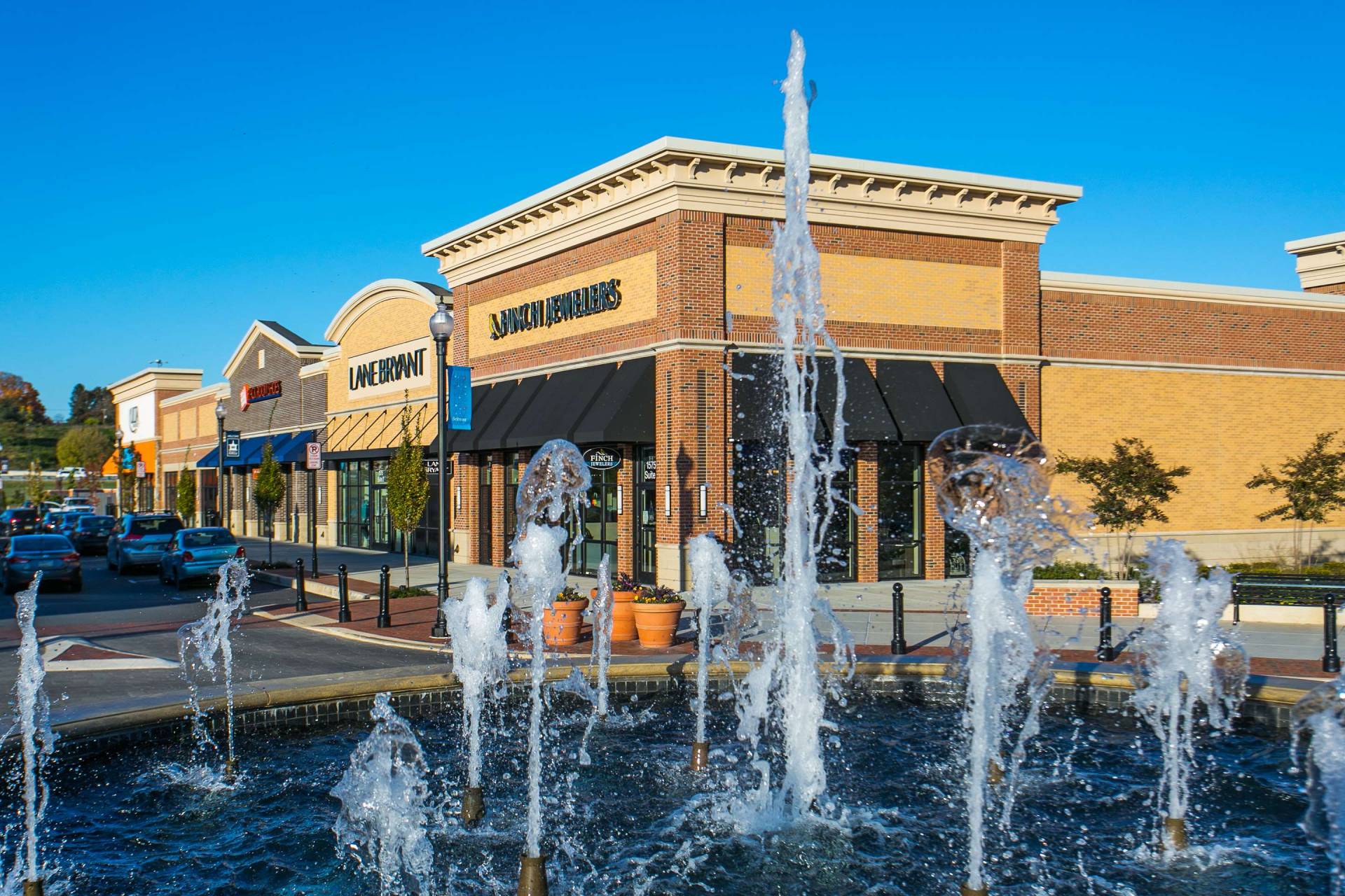 The Shoppes at Belmont Lancaster, PA Ames Construction