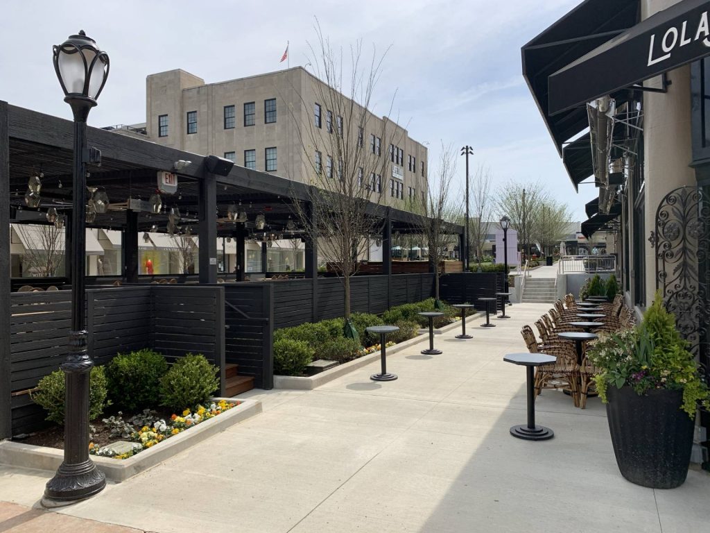 Lola's Garden at Suburban Square Ardmore, PA Ames Construction