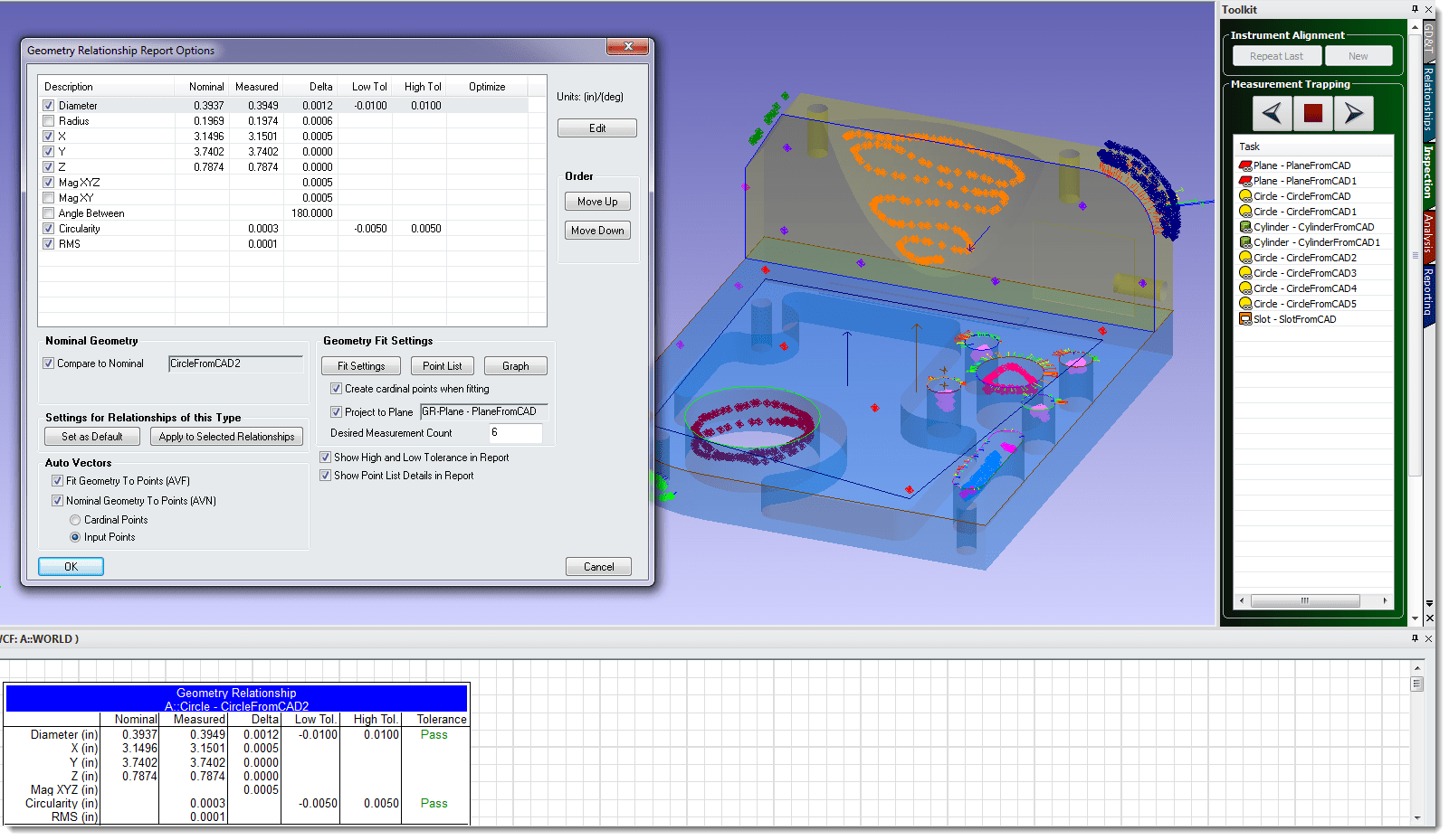 Spatial Analyzer Amet Metrology