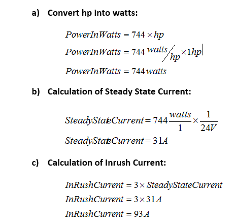 How To Limit DC Motor Inrush Current | Ametherm