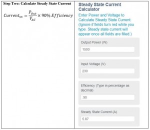 Inrush Current Calculators and How to Select an Inrush Current Limiter