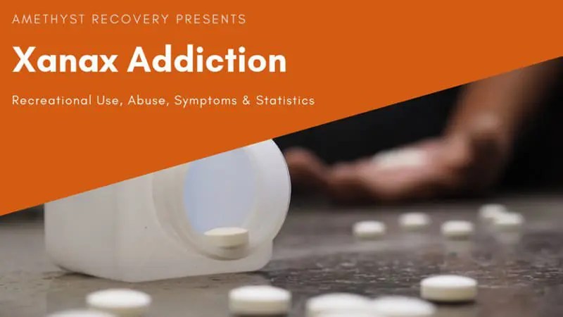 Xanax Addiction Recreational Use, Abuse, Symptoms & Statistics