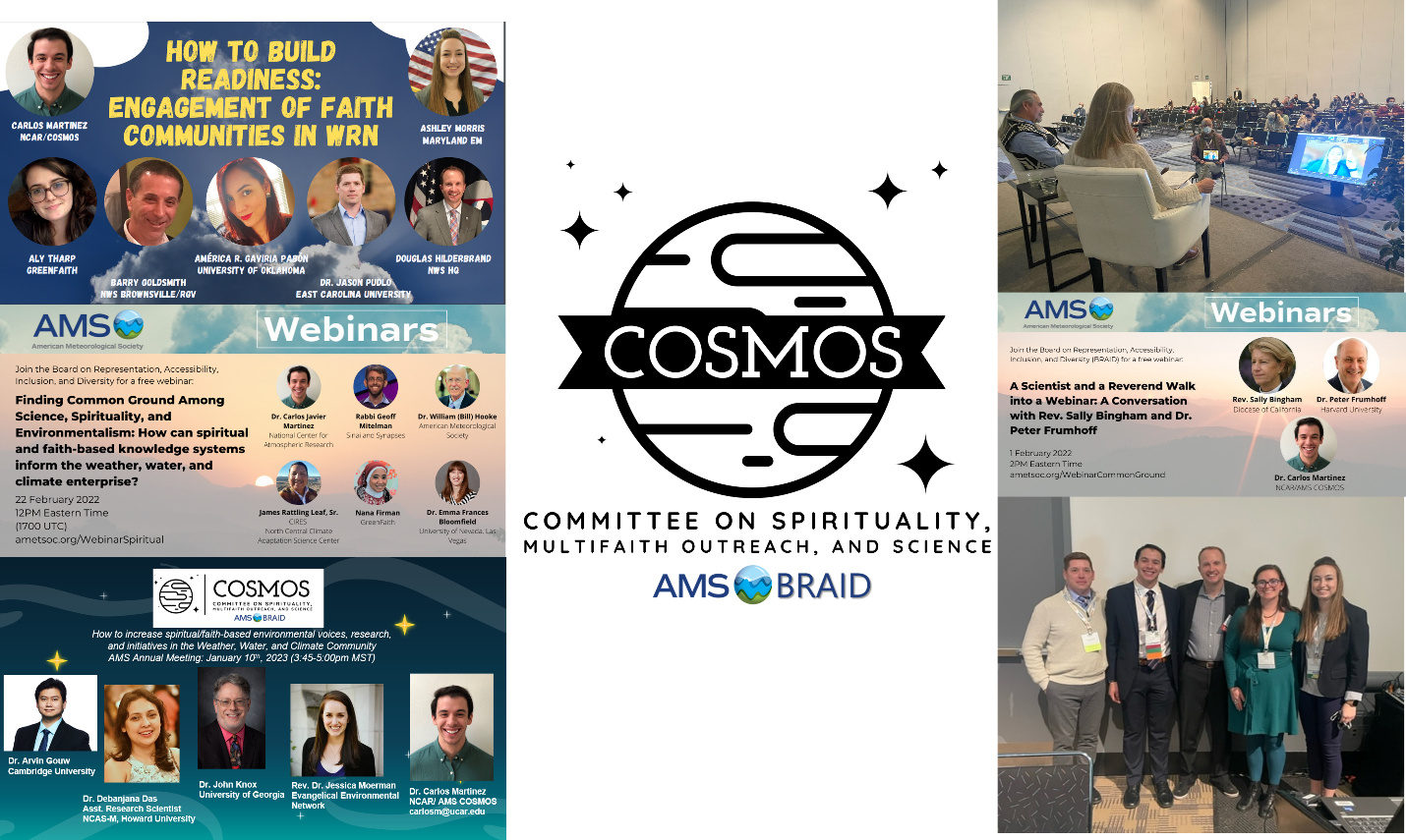 COSMOS Education and Engagement Commission