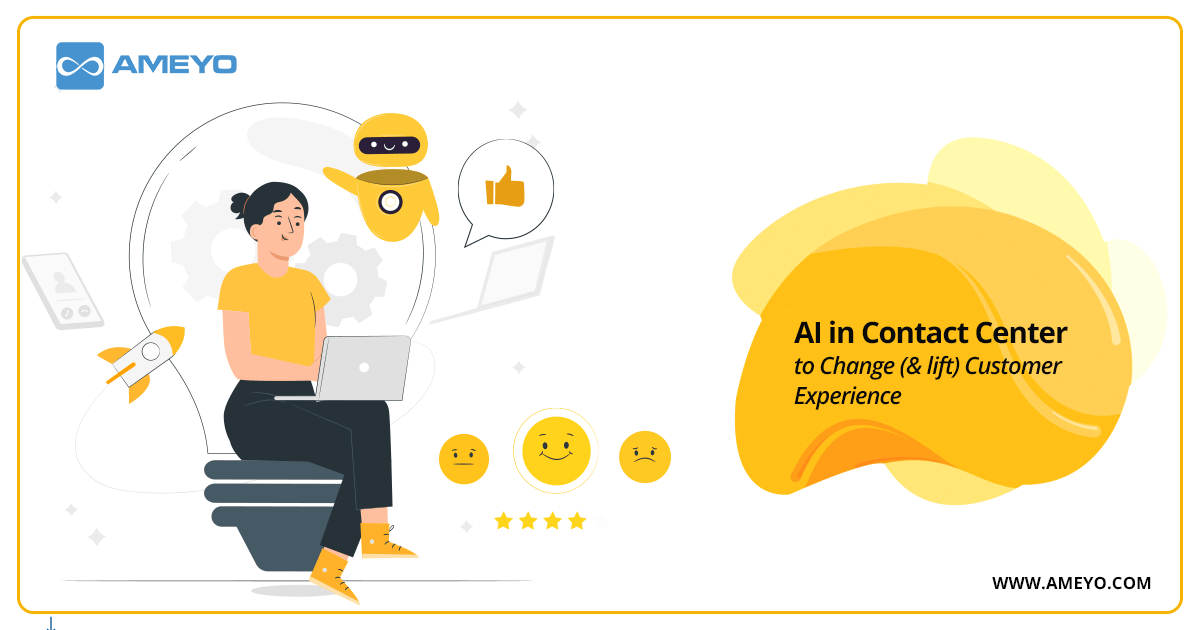 How Can Contact Center AI Change (and Lift) Customer Experience and