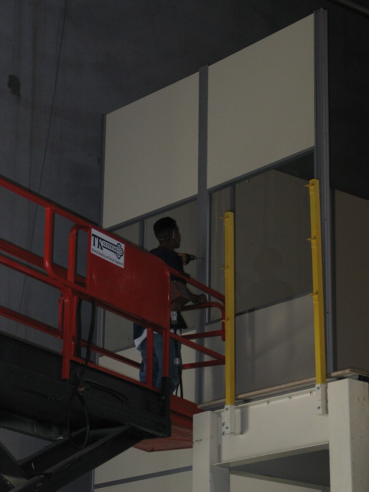 Sit N Sleep Gardena, CA Mezzanine Fabrication Project Gallery