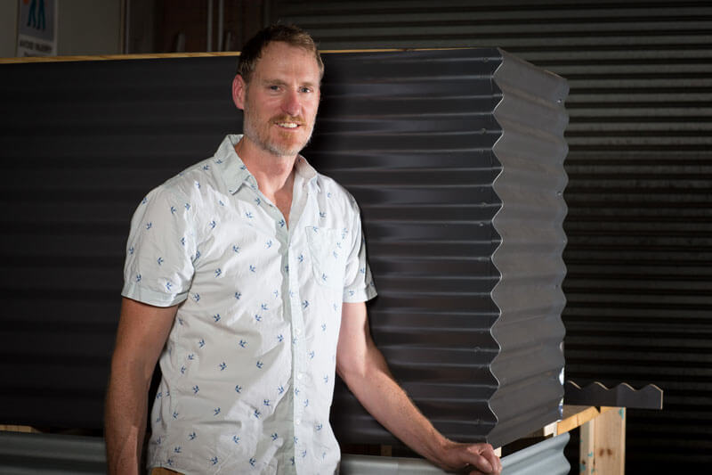 Corrugated Metal Sheet Bending ADVANCED MANUFACTURING GROWTH CENTRE