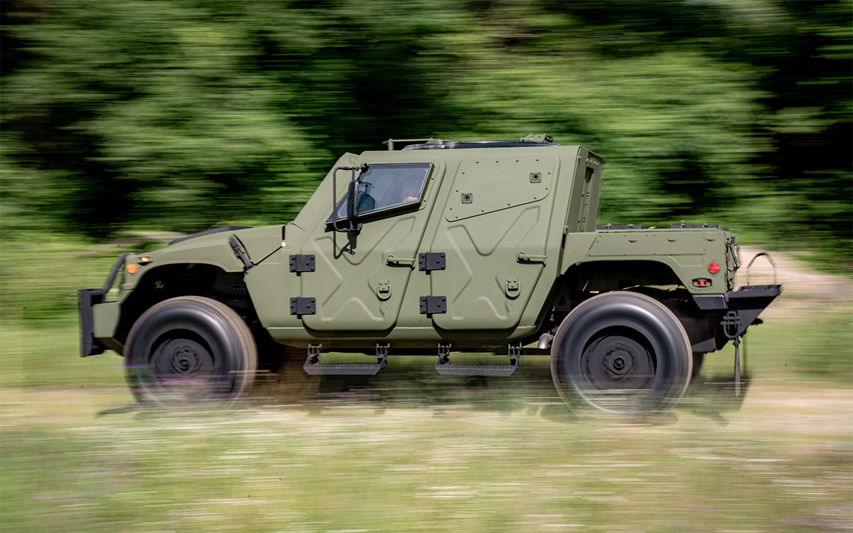 Humvee NXT 360
