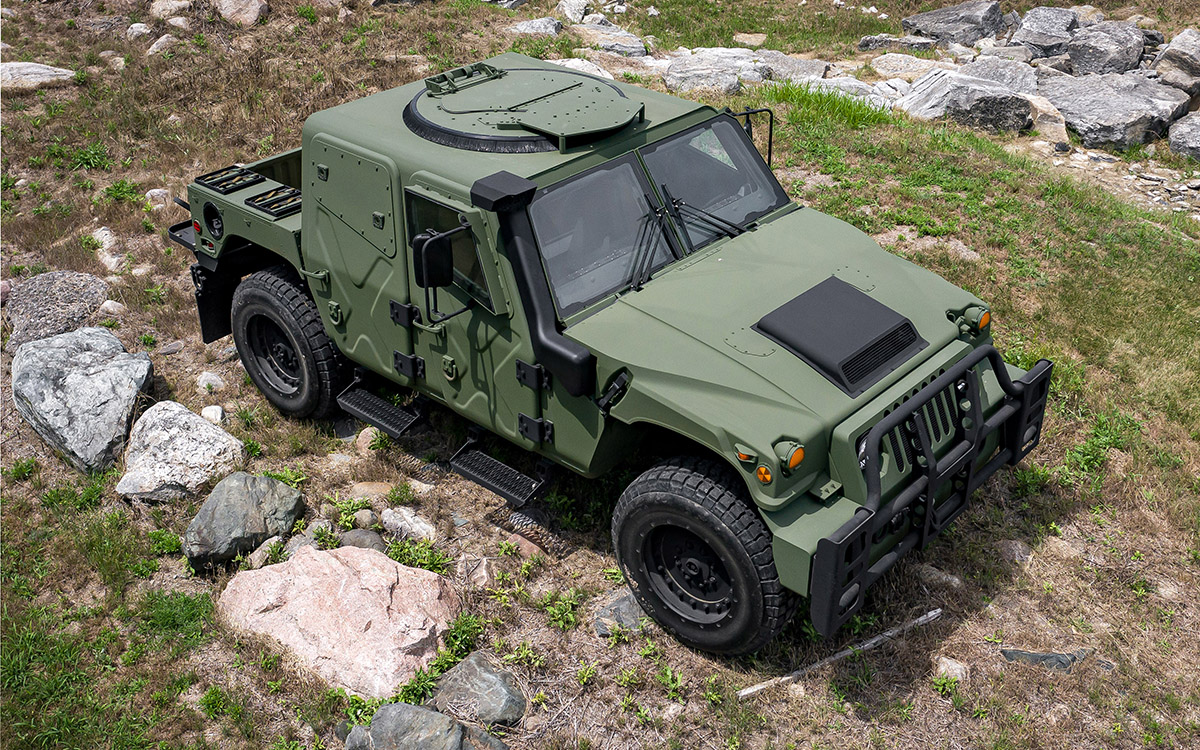 Humvee NXT 360