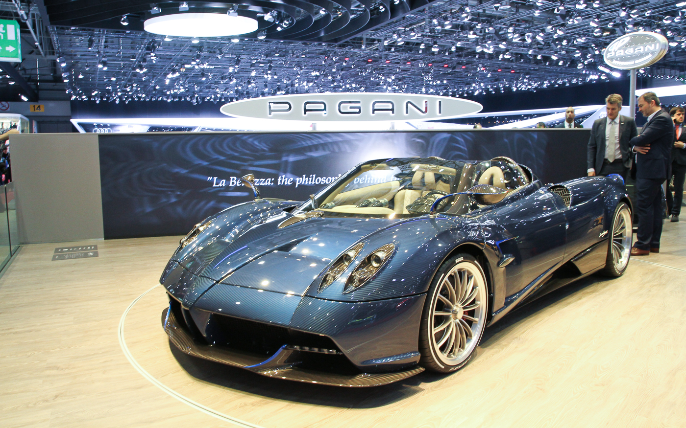 Pagani Automobili AMG In Years
