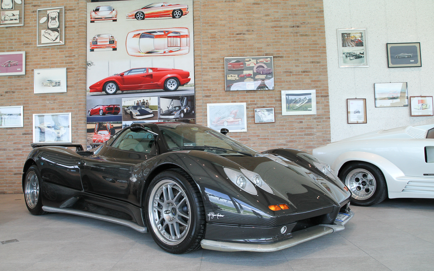 Pagani Automobili powered by AMG AMG In Years