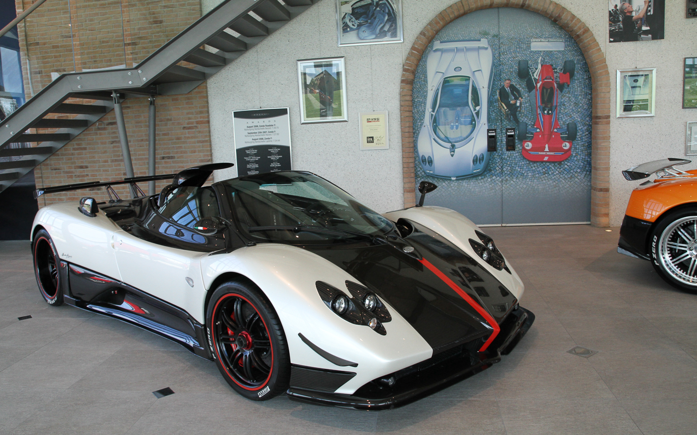 Pagani Automobili AMG In Years