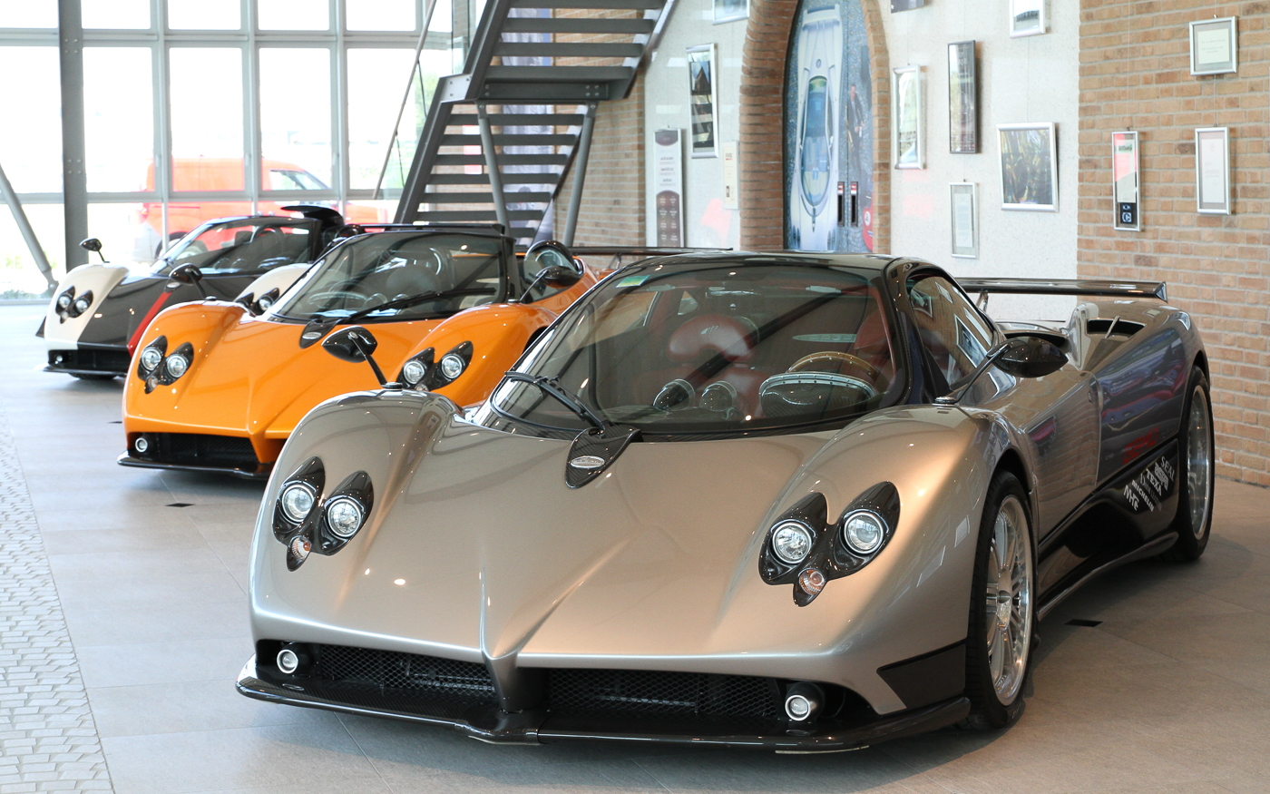 Pagani Automobili AMG In Years