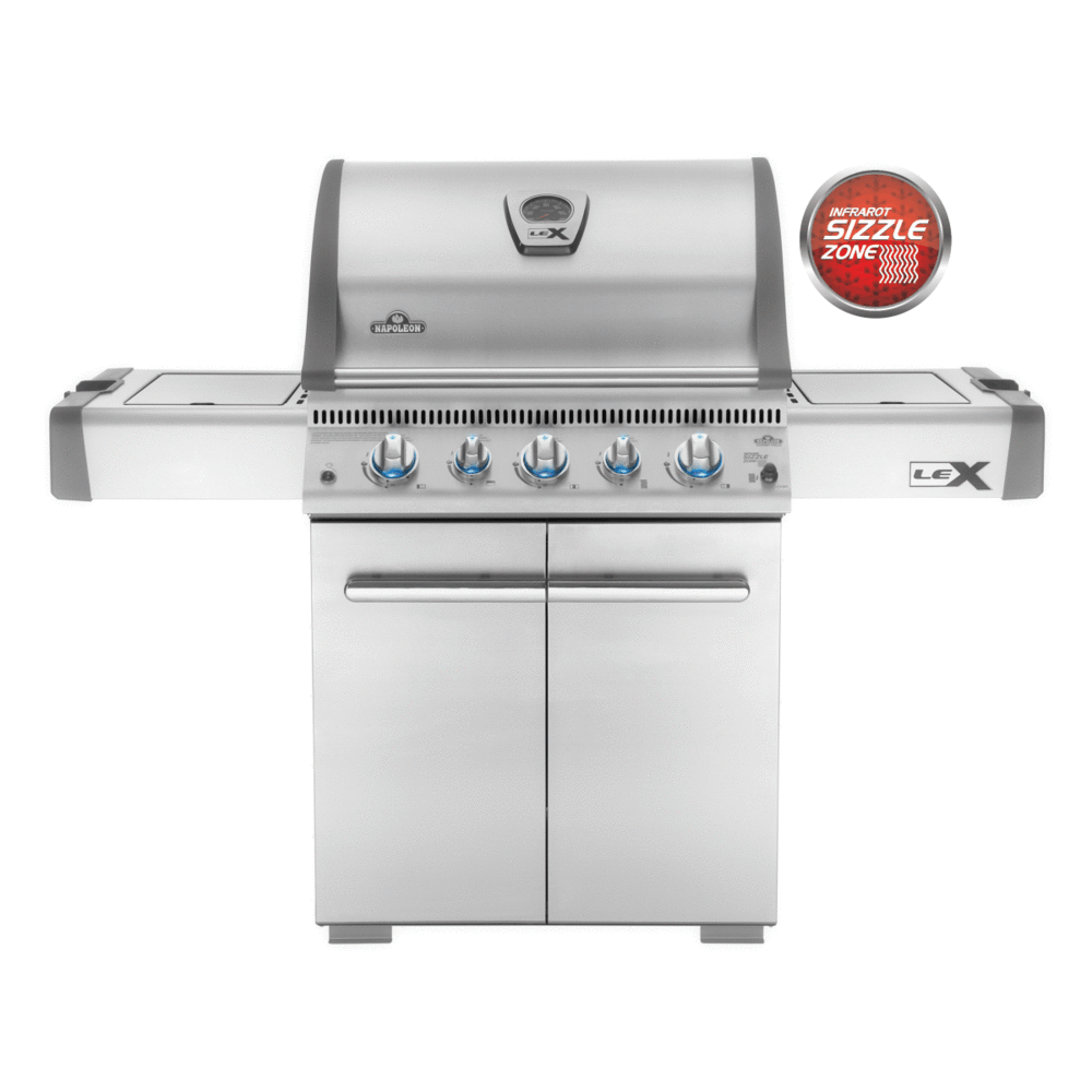 Napoleon Gasgrill LEX485RSIBPSS Klick & Spar Expressversand Am Grill