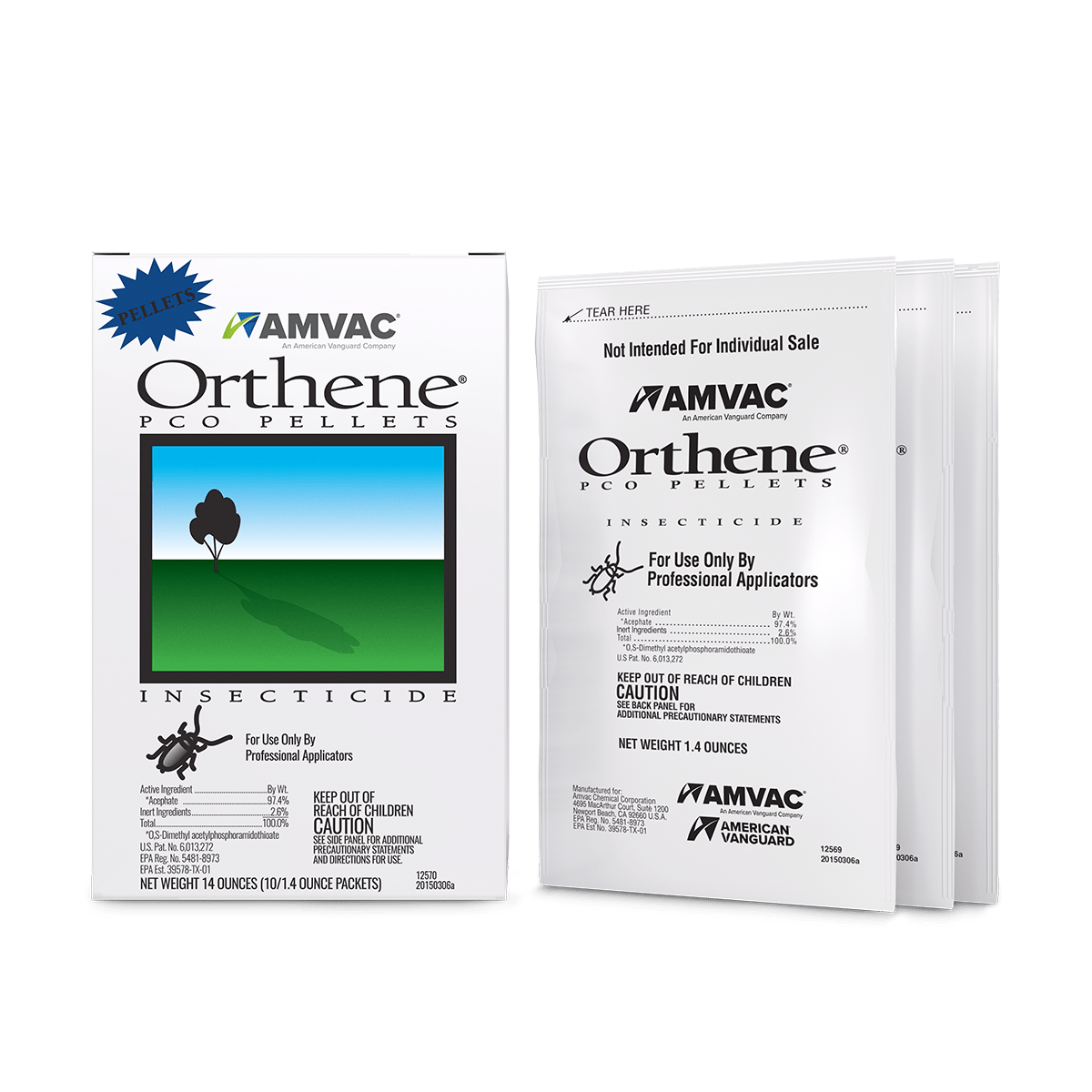 ORTHENE® PCO PELLETS Insecticide with Acephate