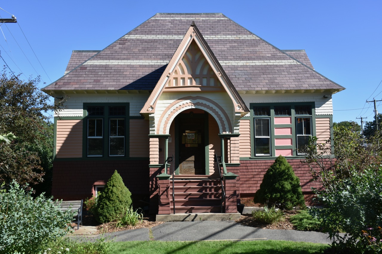 Photo Of The Week North Amherst Library Renovations Near Completion
