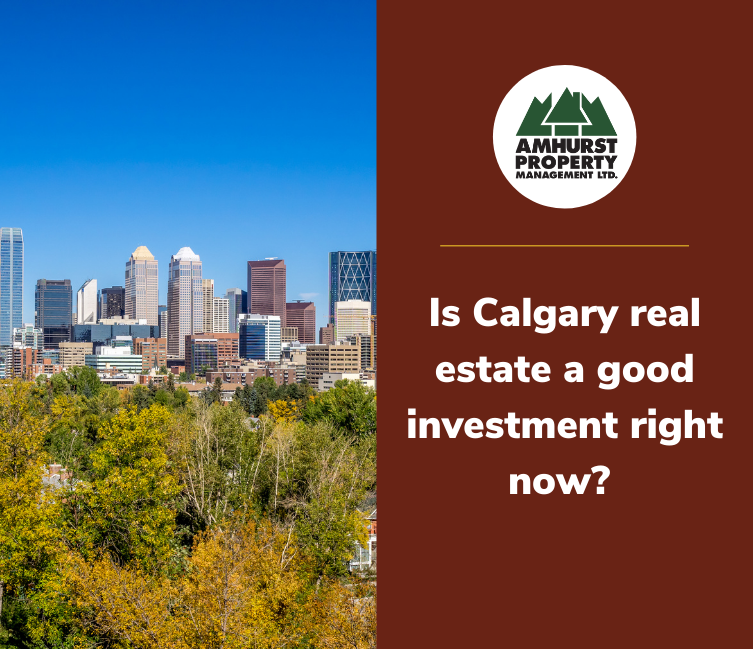 Is Calgary real estate a good investment right now? Amhurst Property