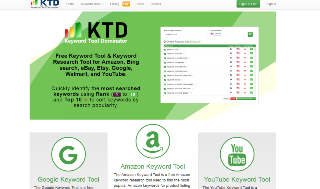 Top 10 Free Keyword Research Tools AMH Web Studio Top 10 Free Keyword Research Tools AMH Web Studio