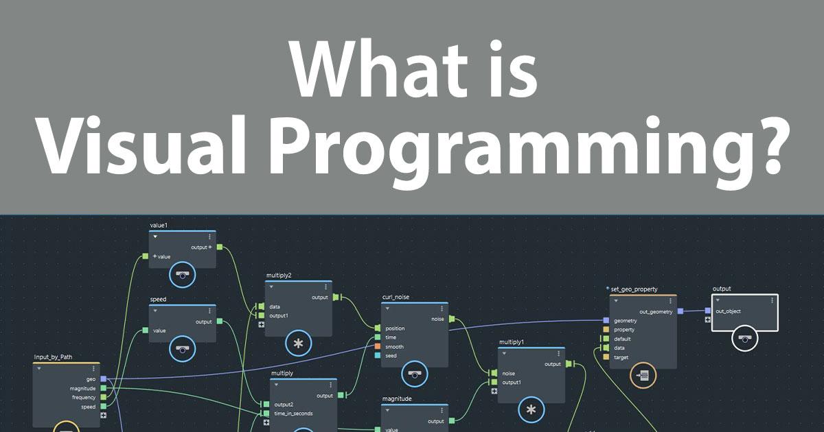 What is Visual Programming? AMI