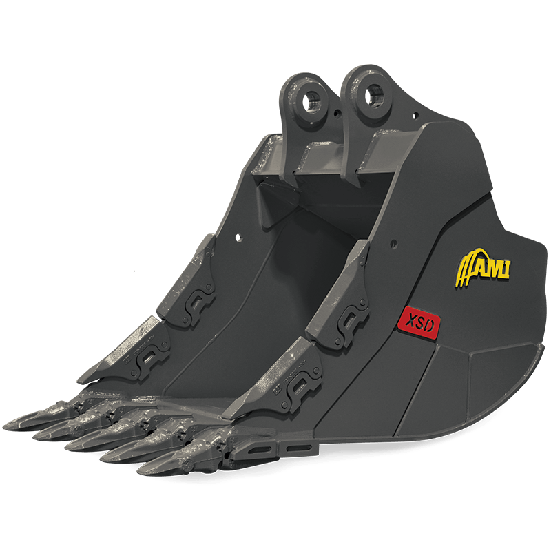 Extreme Service Digging Bucket AMI Attachments