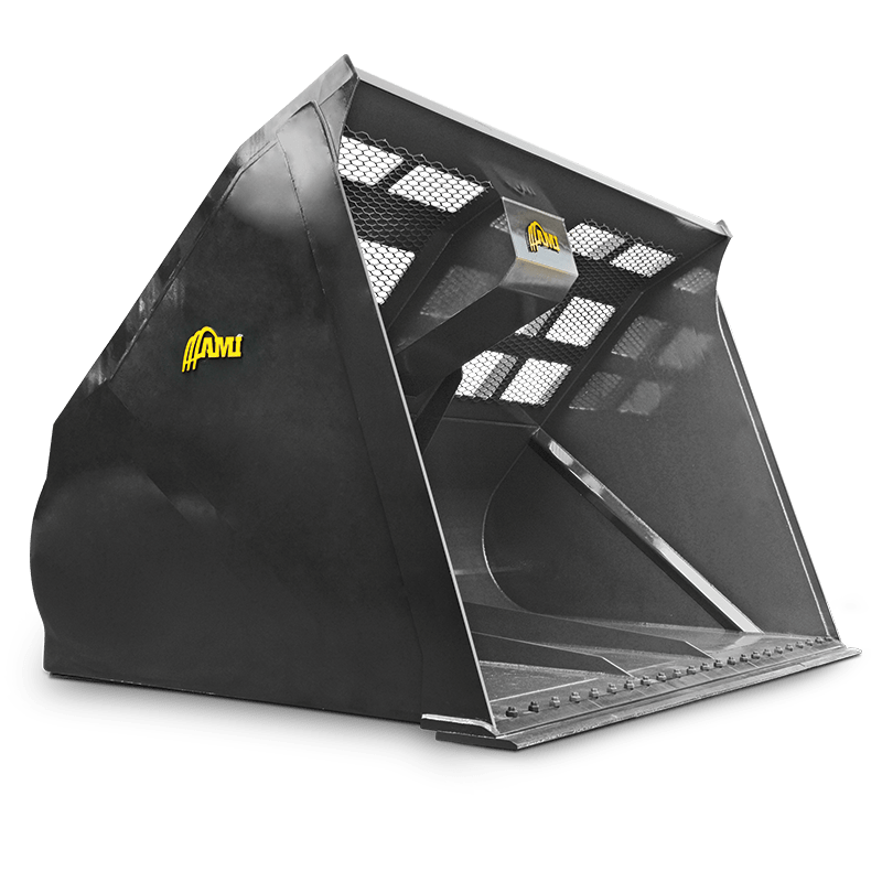 Wood Chip Bucket AMI Attachments