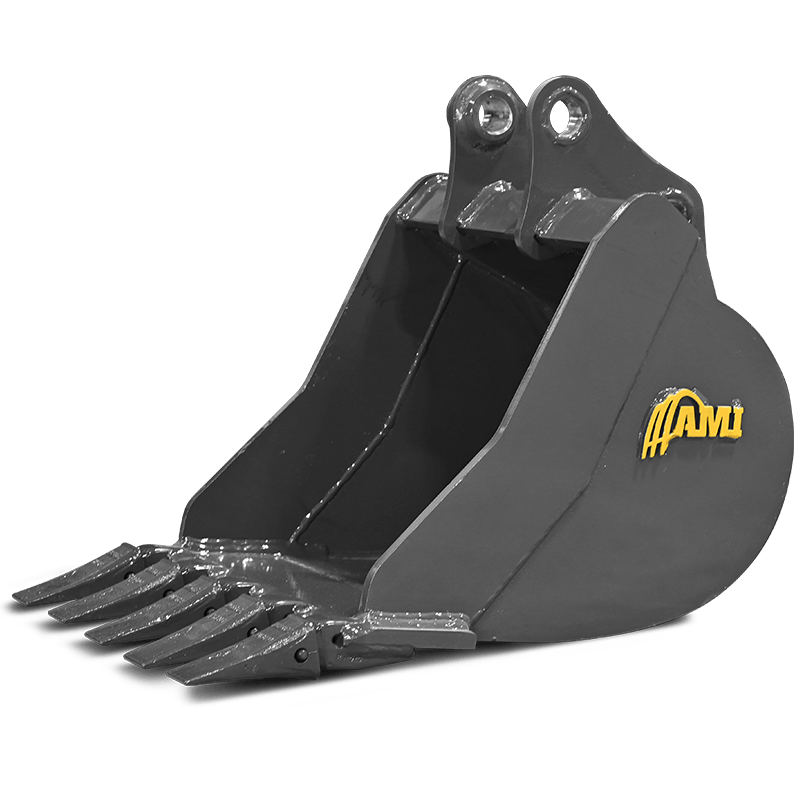 Heavy Duty Digging Bucket AMI Attachments
