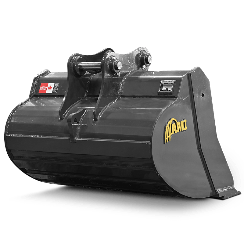 Ditch Cleaning Bucket AMI Attachments