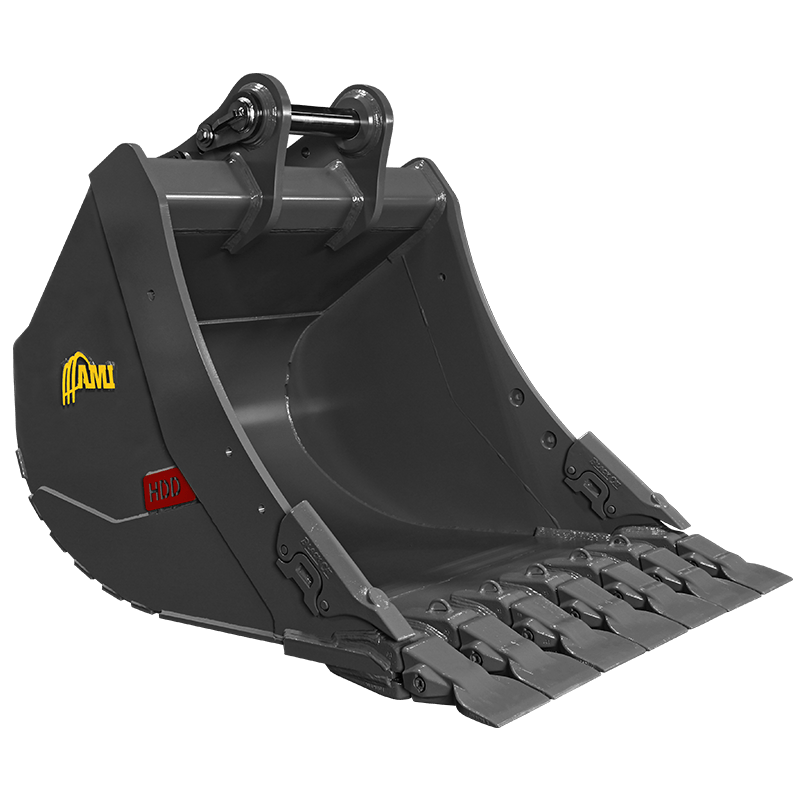 High Capacity Heavy Duty Digging Bucket Spade Tooth AMI Attachments