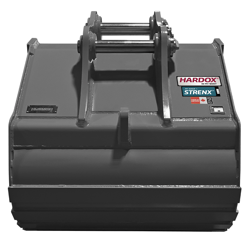 High Capacity Heavy Duty Digging Bucket Spade Tooth AMI Attachments