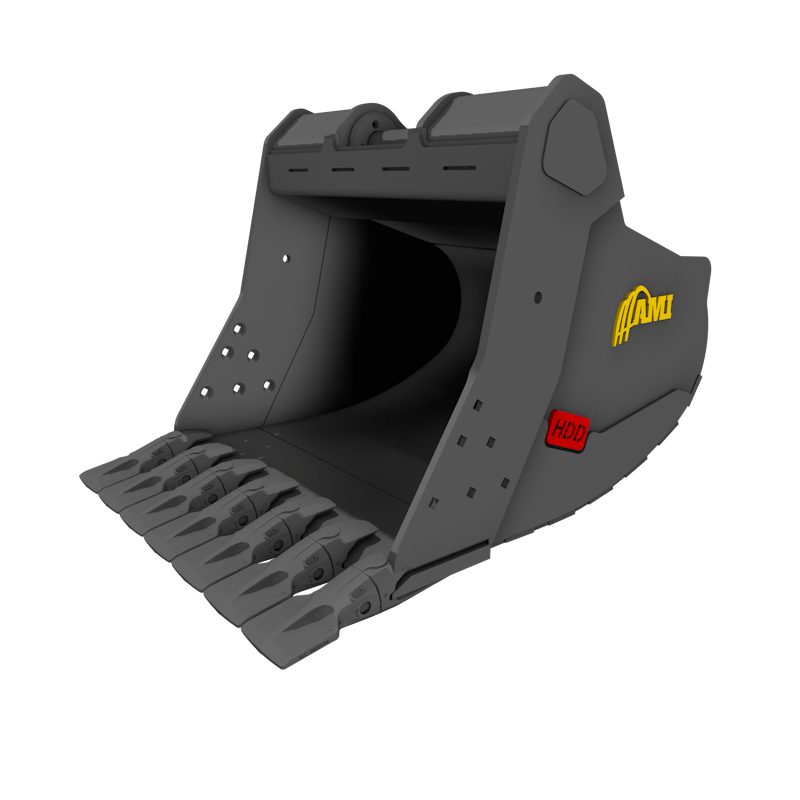 Recessed Lug Heavy Duty Digging Bucket Spade Tooth AMI Attachments