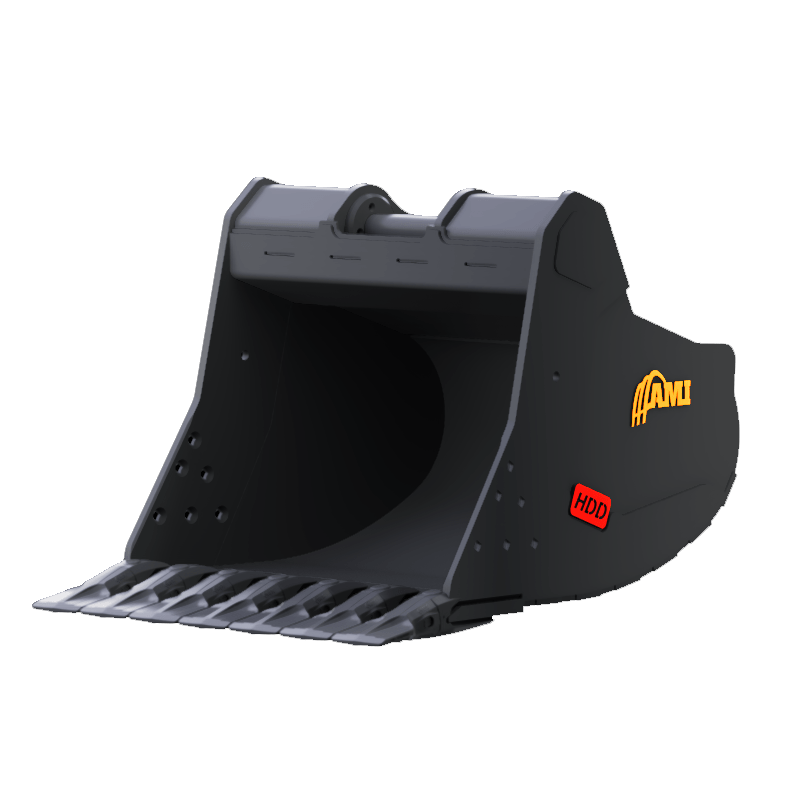 Recessed Lug Heavy Duty Digging Bucket Spade Tooth AMI Attachments