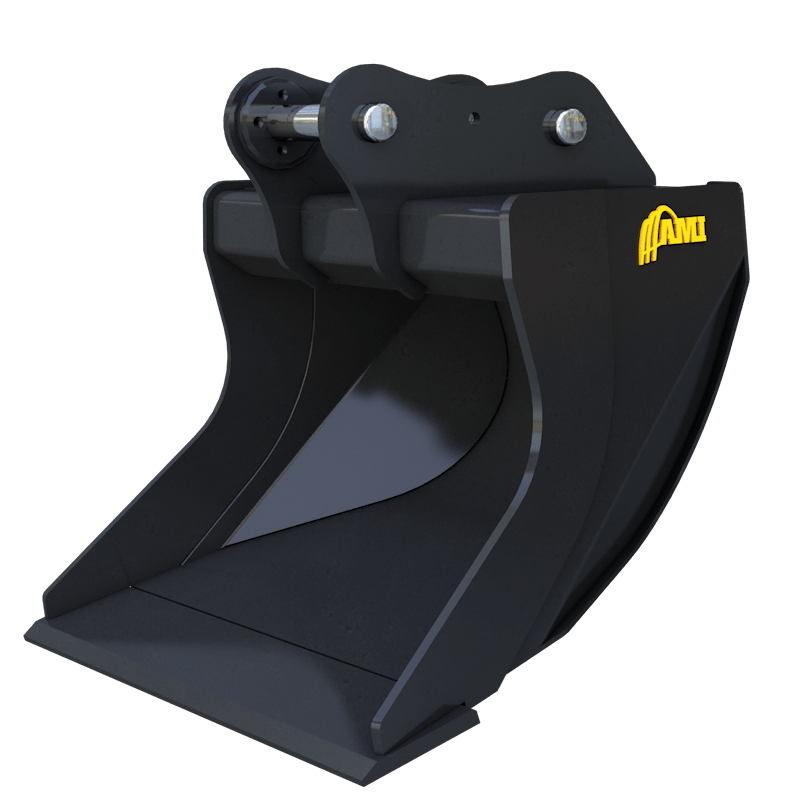 Tiltrotator Style Ditch Bucket AMI Attachments