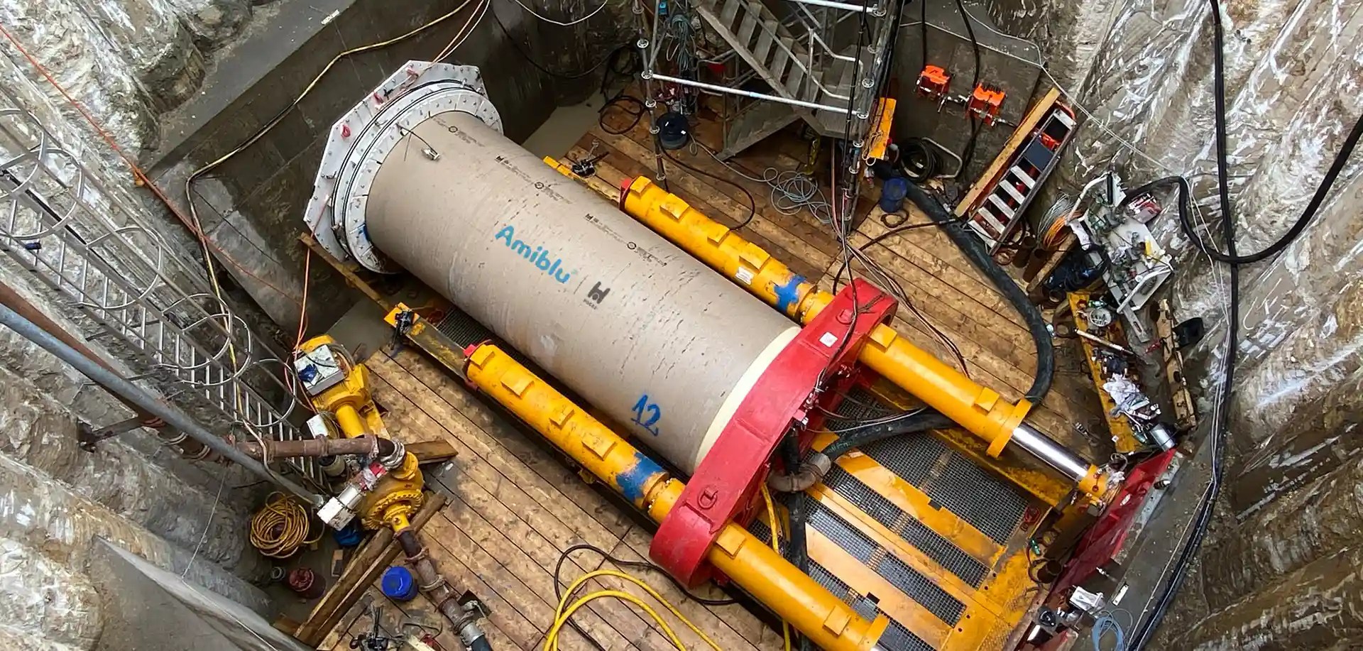 Amiblu jacking pipes for trenchless applications