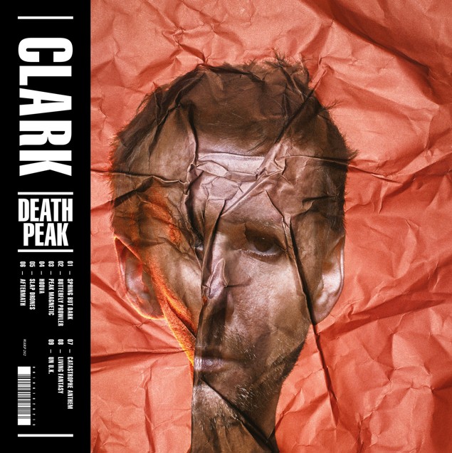 Death Peak by Clark, 2017 Warp Records Amica