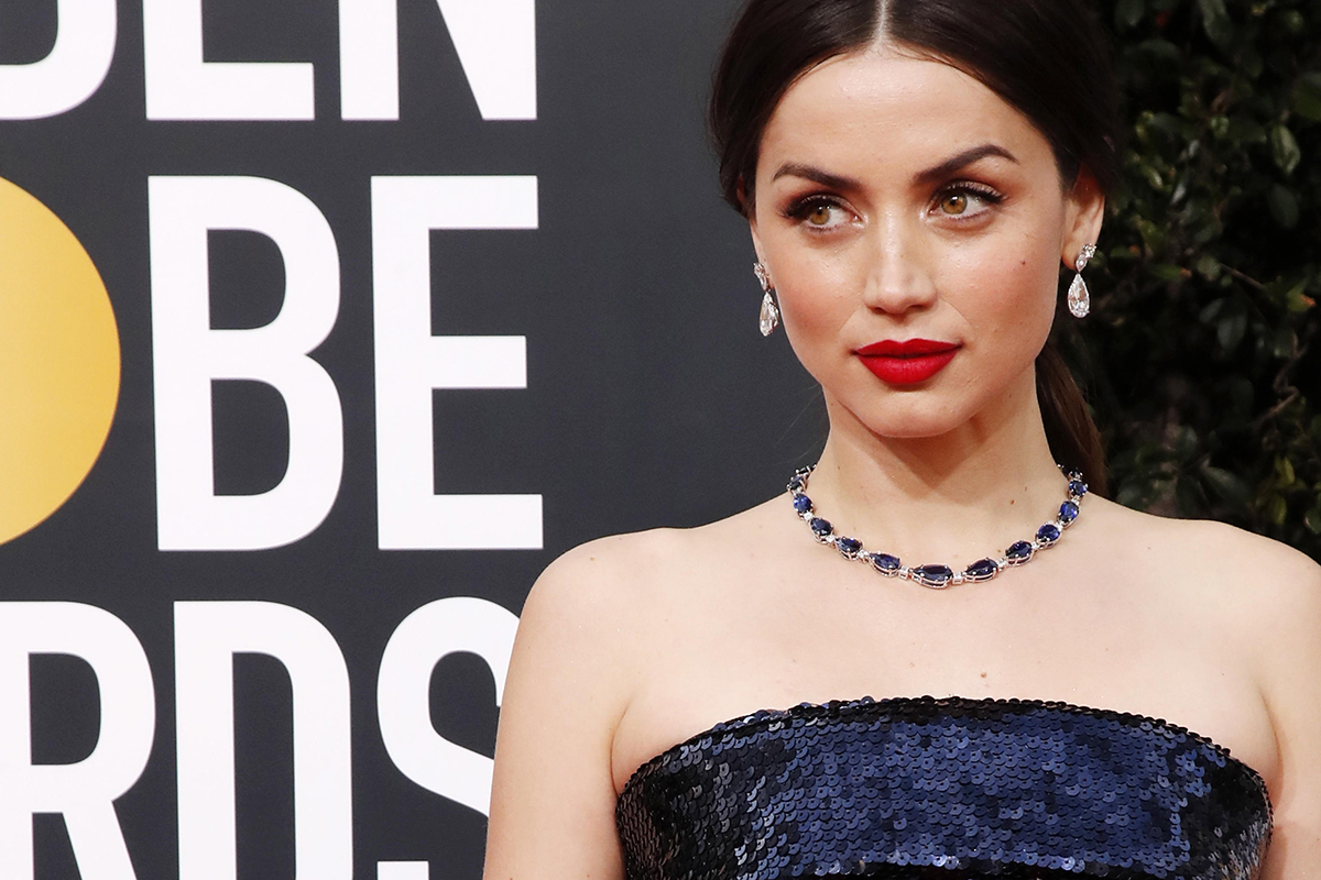 Ana de Armas diventa Marilyn Monroe nel film Blonde