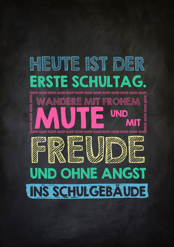 Die 10 schönsten Sprüche zur Einschulung amicella.de