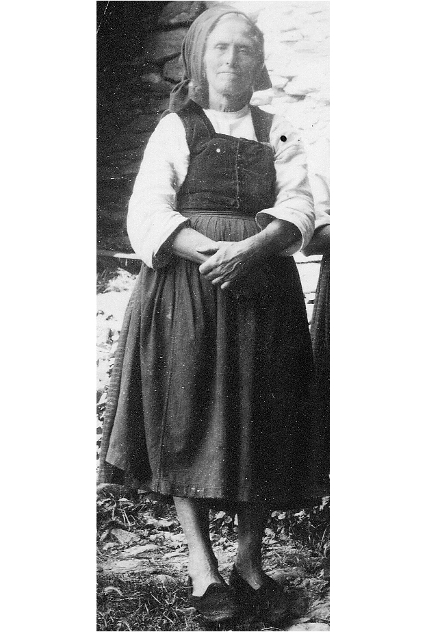 Amici di Rossa » IL GREMBIULE DELLA NONNA (158) Le tablier de Mémé