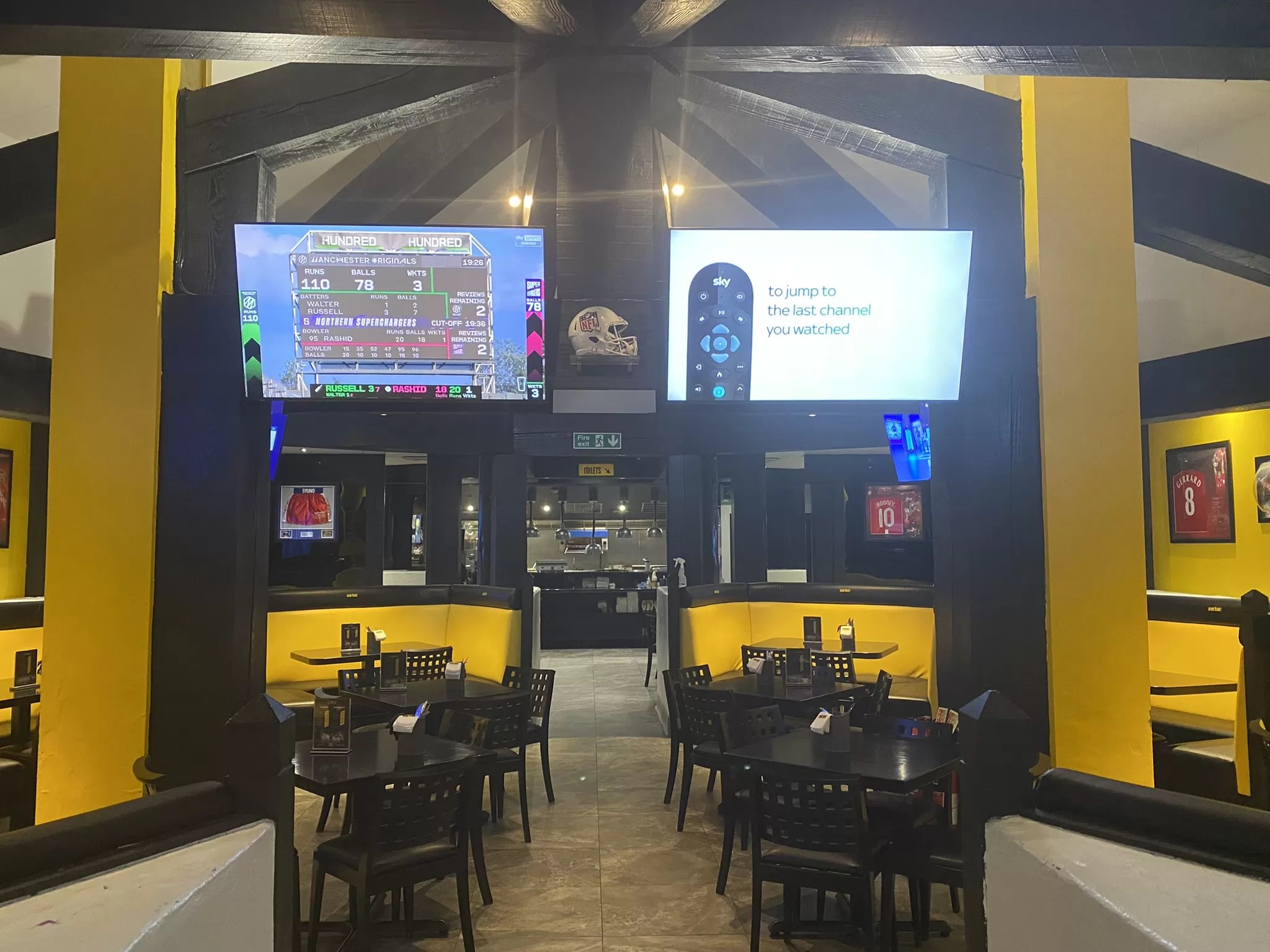 Wing Kingz Restaurant in Milton Keynes Amico Design