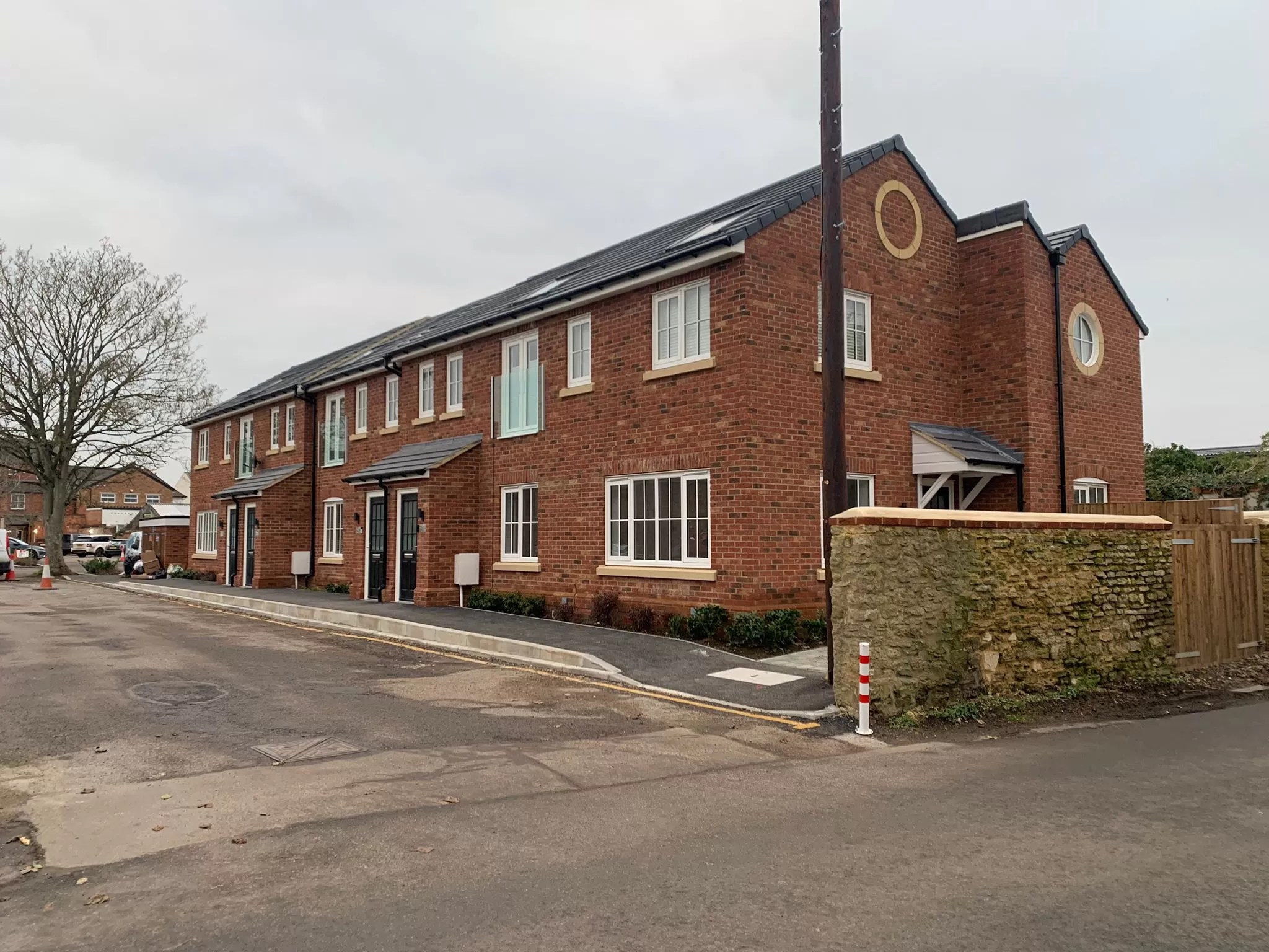New Build Development in Stony Stratford Amico Design
