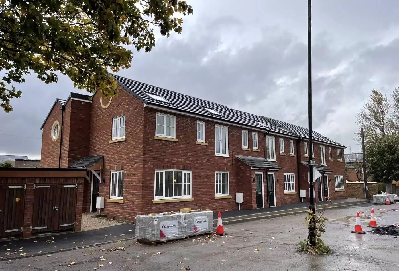 New Build Development in Stony Stratford Amico Design