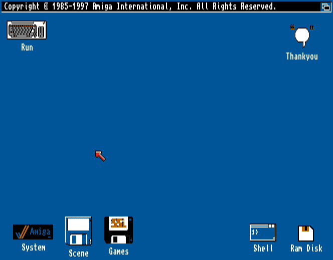 Amiga ClassicWB 3.1 16GB SDCF Card for Amiga 120030004000CD32 Whdload Games