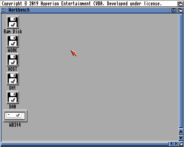 Amiga Workbench 3.1.4 16GB SDCF Card for Amiga 120030004000CD32 Clean Hard Drive