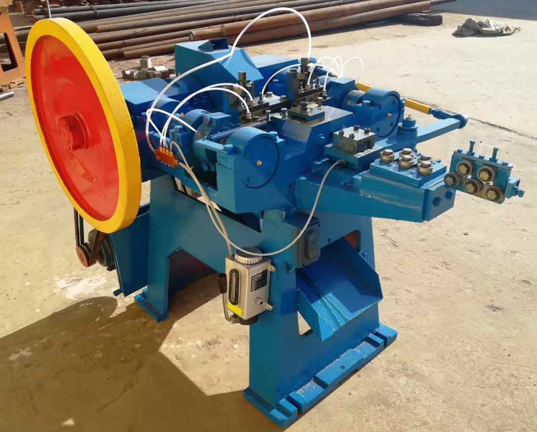 Nail manufacturing machine cost Amigo machinery
