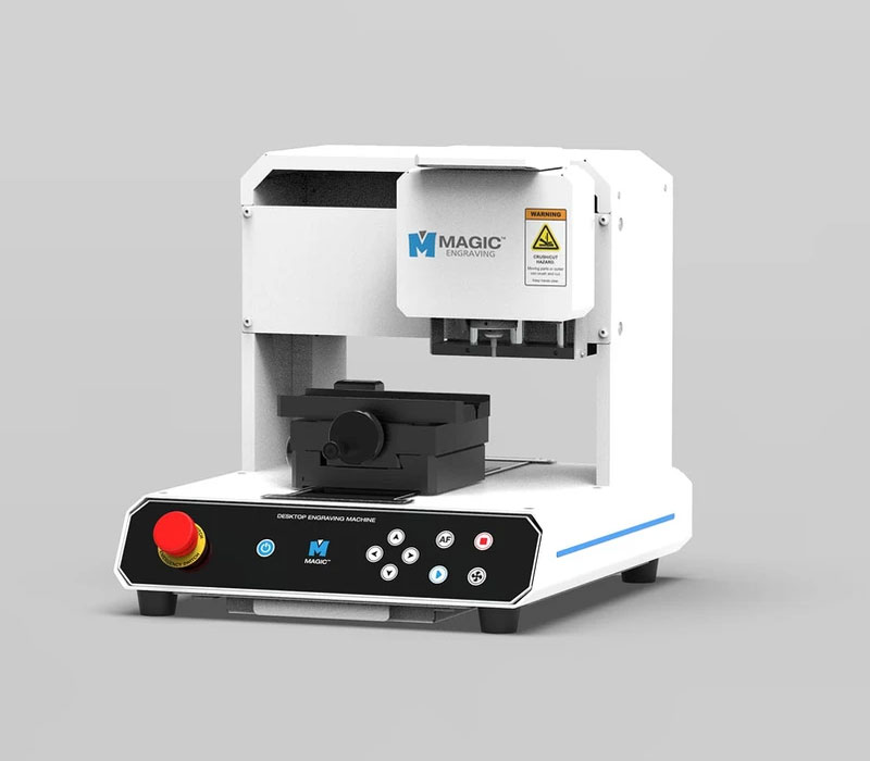 MagicE3 Compact Engraving Machine A. Miles & Company