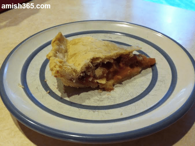 Updated Amish StrawberryRhubarb Pie Amish 365 Amish Recipes