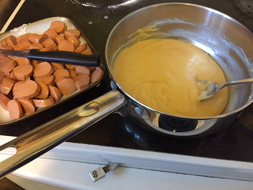 Hot Dog and Noodle Casserole » » Delicious and Hearty