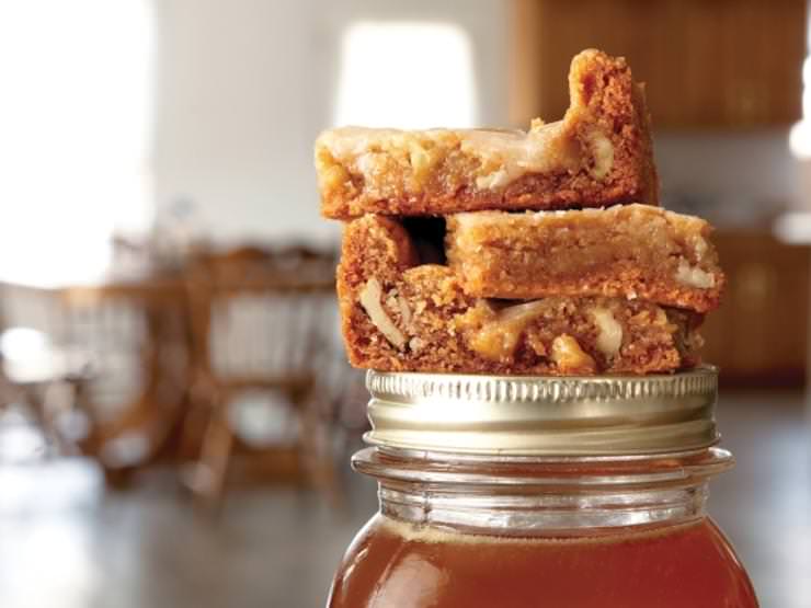 Homemade Honey Bars Amish 365 Amish Recipes Amish Cooking