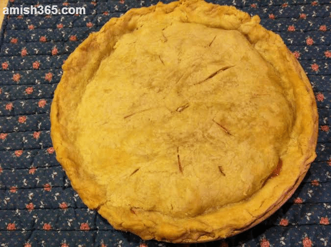 Amish StrawberryRhubarb Pie » Delicious! »