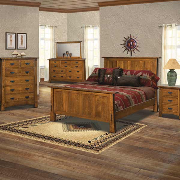 Modesto Suite Bedroom Buy Custom Amish Furniture