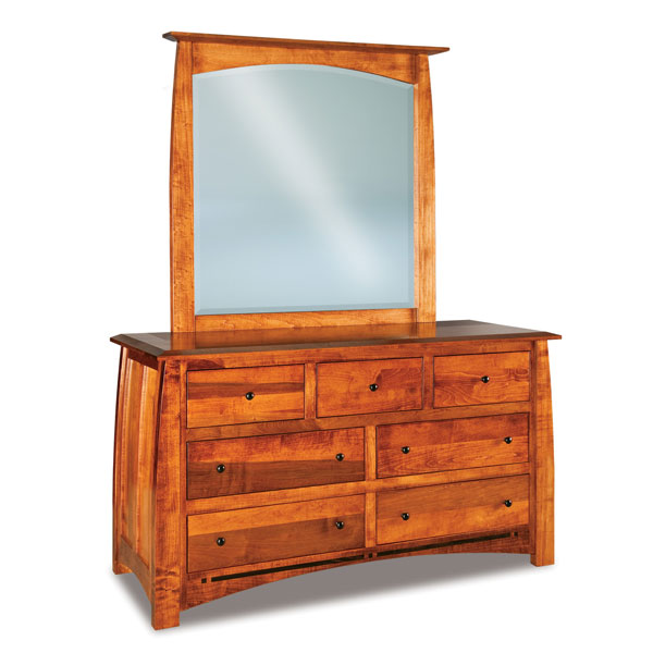 Boulder Creek Dresser 059 Buy Custom Amish Furniture